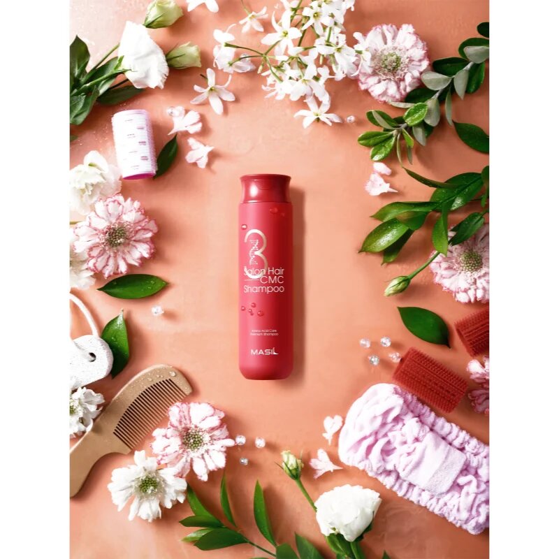 MASIL 3 Salon Hair CMC intenzivně vyživující šampon pro poškozené a křehké vlasy 300 ml