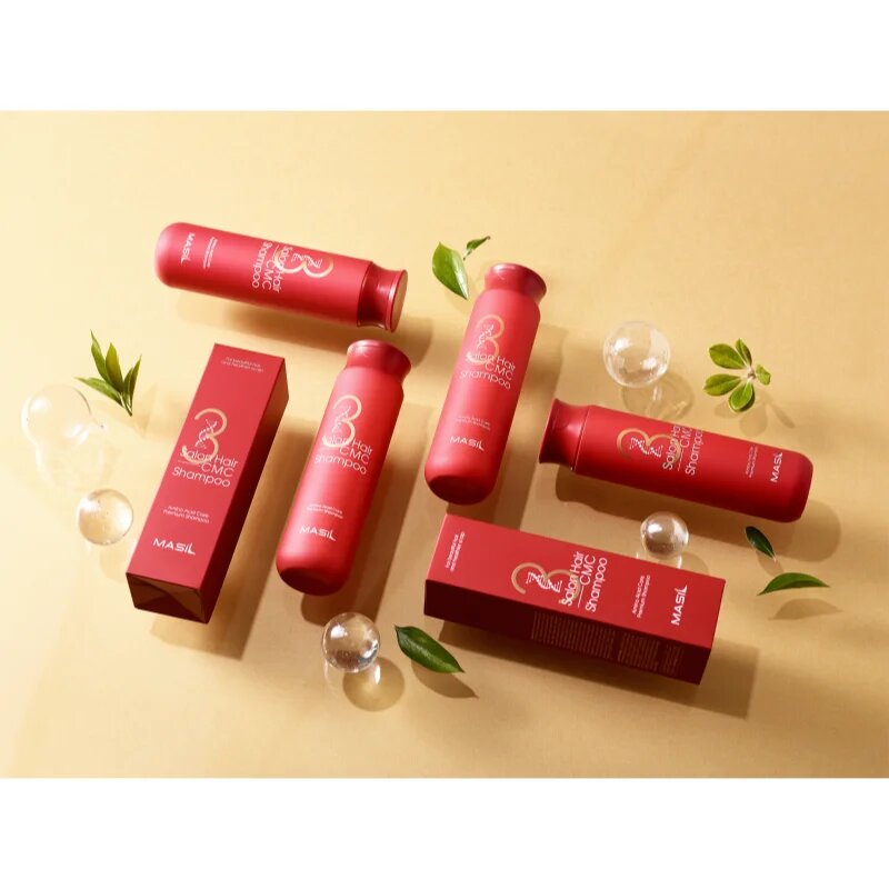 MASIL 3 Salon Hair CMC intenzivně vyživující šampon pro poškozené a křehké vlasy 300 ml