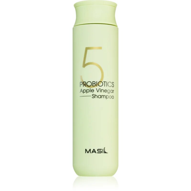 MASIL 5 Probiotics Apple Vinegar hloubkově čisticí šampon na vlasy a vlasovou pokožku 300 ml
