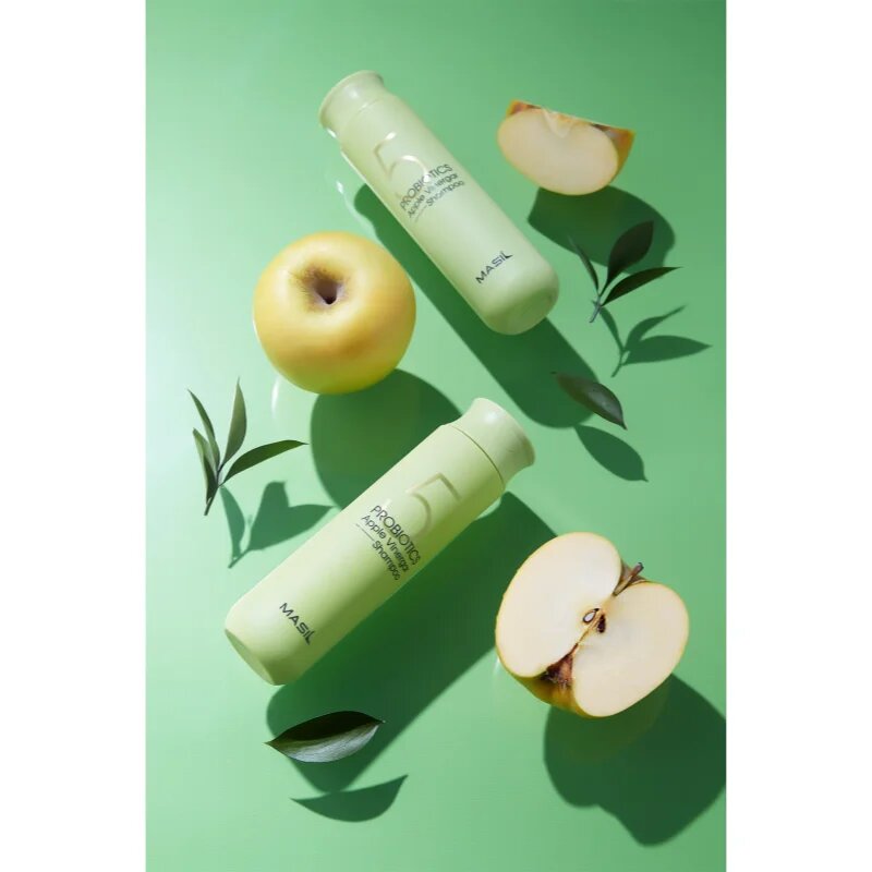 MASIL 5 Probiotics Apple Vinegar hloubkově čisticí šampon na vlasy a vlasovou pokožku 300 ml