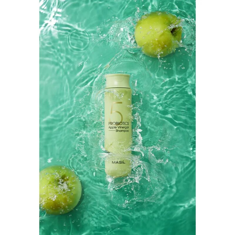 MASIL 5 Probiotics Apple Vinegar hloubkově čisticí šampon na vlasy a vlasovou pokožku 300 ml