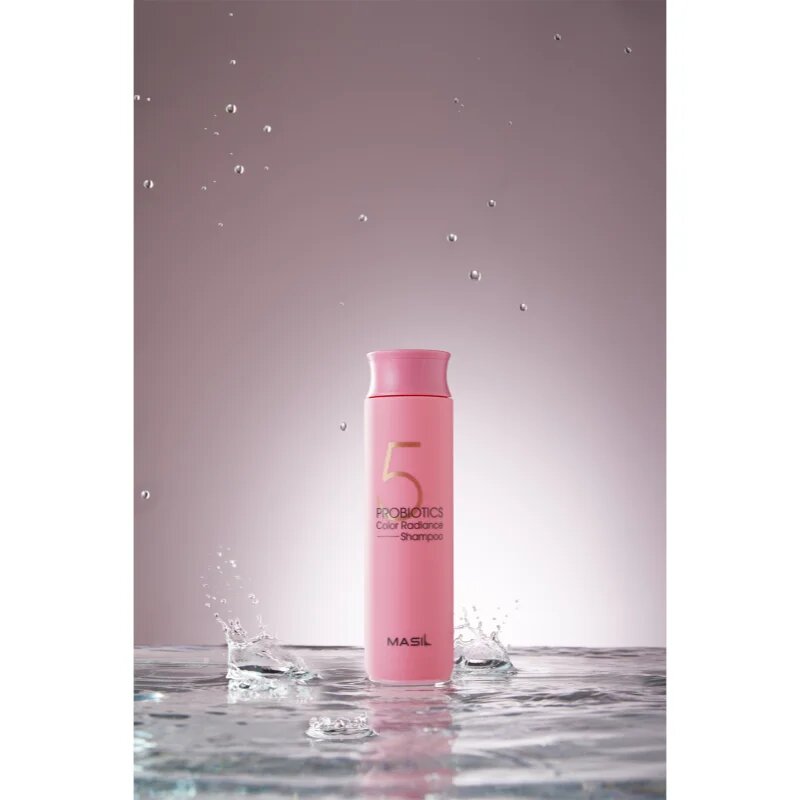 MASIL 5 Probiotics Color Radiance šampon na ochranu barvy s vysokou UV ochranou 300 ml