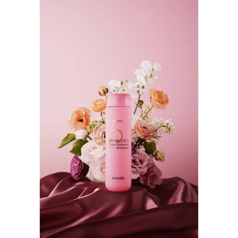 MASIL 5 Probiotics Color Radiance šampon na ochranu barvy s vysokou UV ochranou 300 ml
