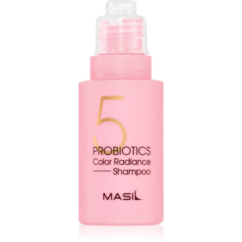 MASIL 5 Probiotics Color Radiance šampon na ochranu barvy s vysokou UV ochranou 50 ml