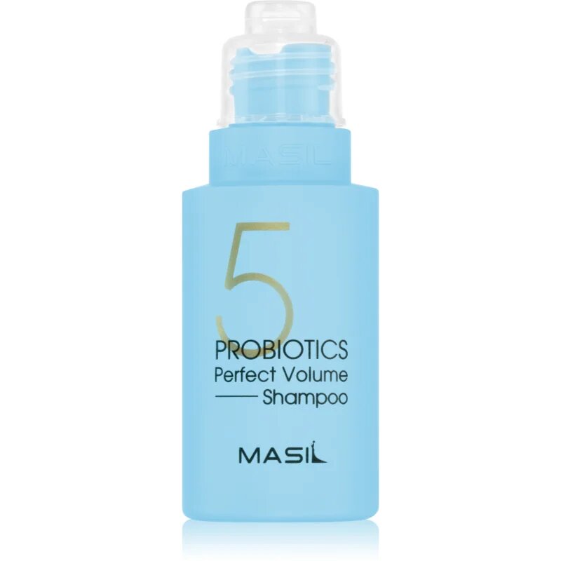 MASIL 5 Probiotics Perfect Volume hydratační šampon pro bohatý objem 50 ml