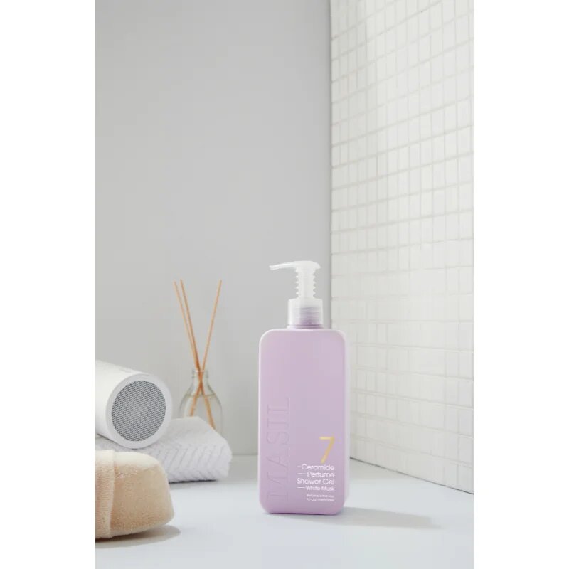 MASIL 7 Ceramide White Musk parfémovaný sprchový gel 300 ml