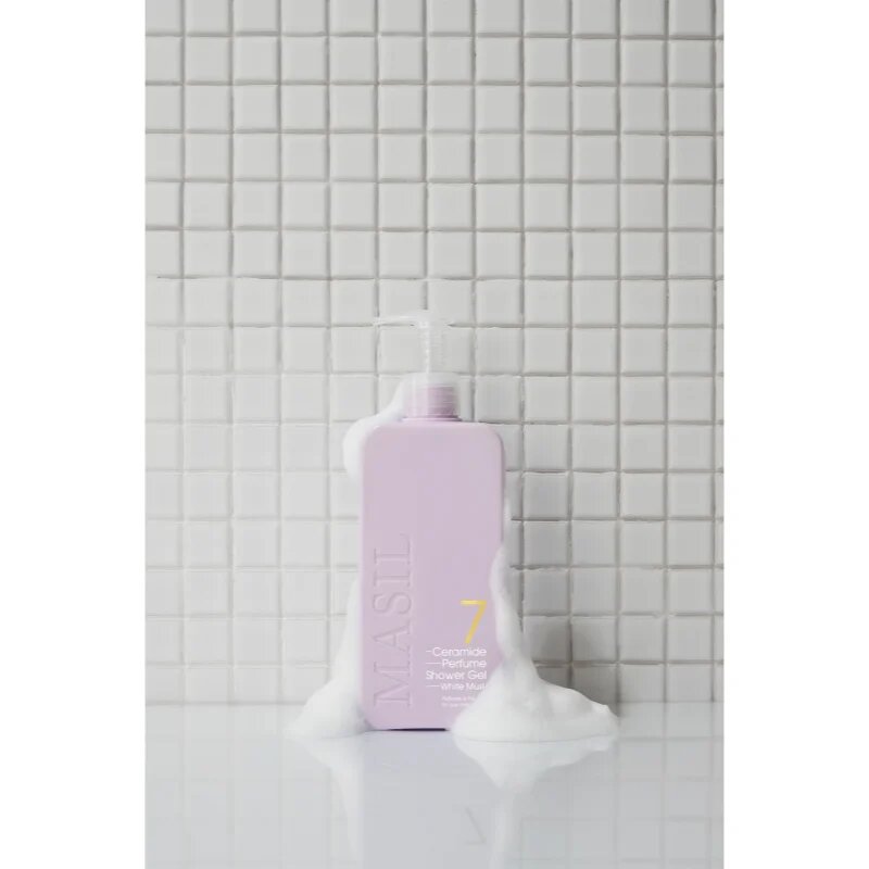 MASIL 7 Ceramide White Musk parfémovaný sprchový gel 300 ml
