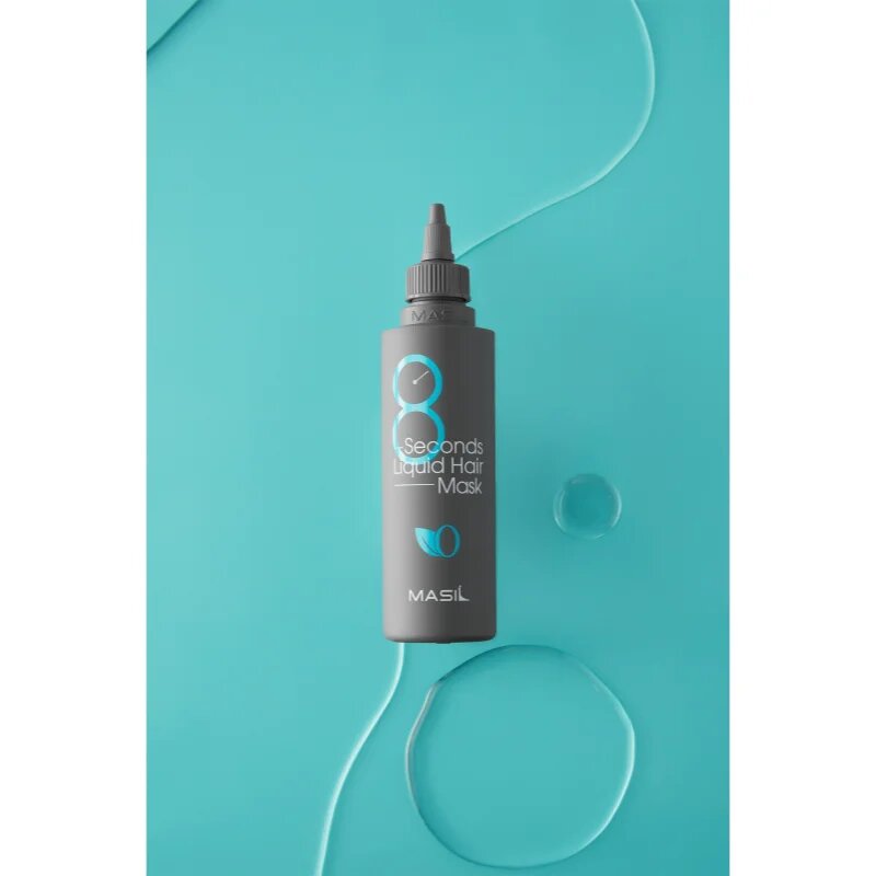 MASIL 8 Seconds Liquid Hair intenzivní regenerační maska pro vlasy bez objemu 200 ml