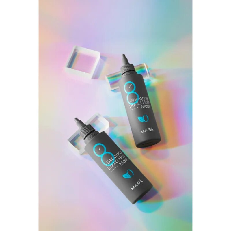 MASIL 8 Seconds Liquid Hair intenzivní regenerační maska pro vlasy bez objemu 200 ml