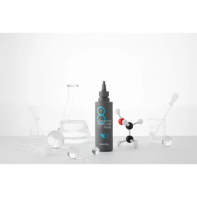 MASIL 8 Seconds Liquid Hair intenzivní regenerační maska pro vlasy bez objemu 200 ml