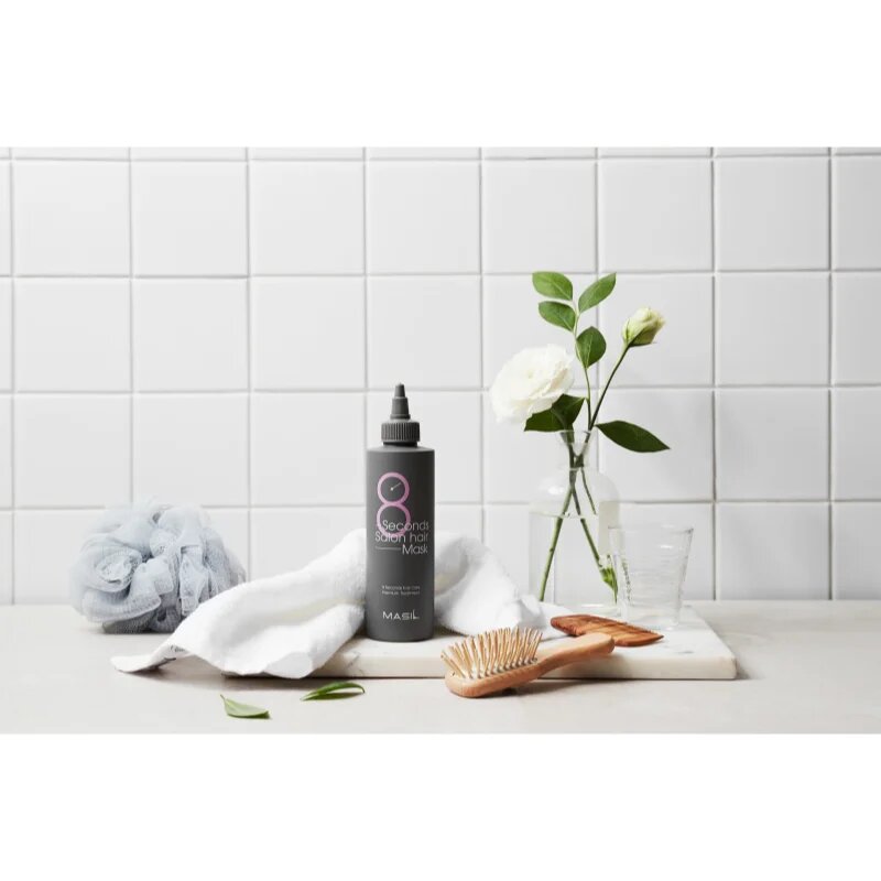 MASIL 8 Seconds Salon Hair intenzivní regenerační maska pro mastnou vlasovou pokožku a suché konečky 200 ml