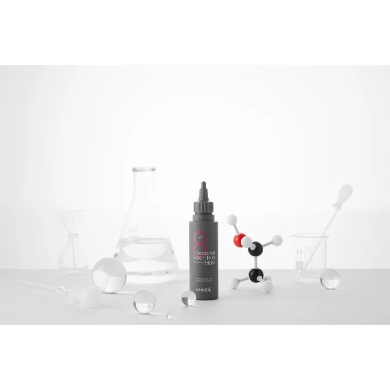 MASIL 8 Seconds Salon Hair intenzivní regenerační maska pro mastnou vlasovou pokožku a suché konečky 200 ml