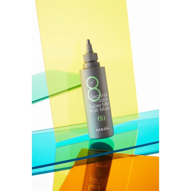 MASIL 8 Seconds Salon Super Mild zklidňující a regenerační maska pro citlivou pokožku hlavy 200 ml