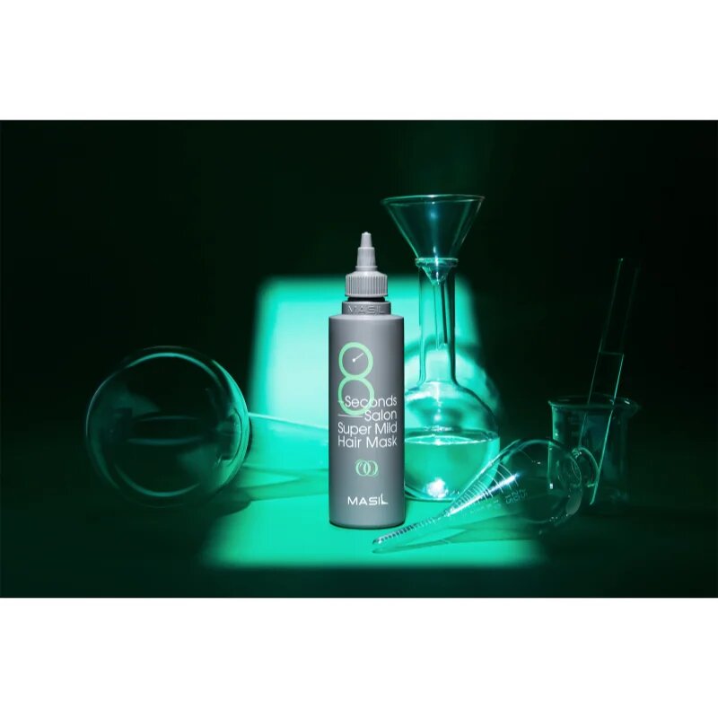 MASIL 8 Seconds Salon Super Mild zklidňující a regenerační maska pro citlivou pokožku hlavy 200 ml