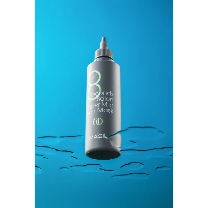 MASIL 8 Seconds Salon Super Mild zklidňující a regenerační maska pro citlivou pokožku hlavy 200 ml
