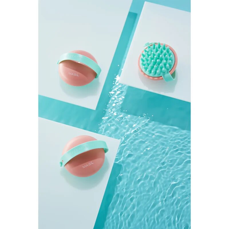 MASIL Head Cleaning Massage Brush masážní kartáč pro pokožku hlavy 1 ks