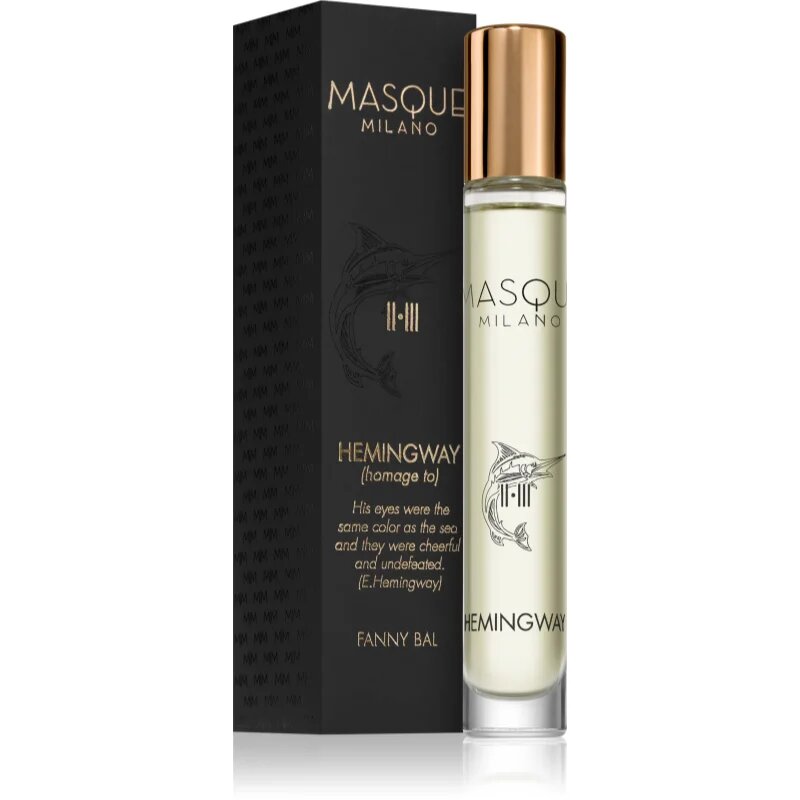 Masque Milano (homage to) Hemingway parfémovaná voda unisex 10 ml