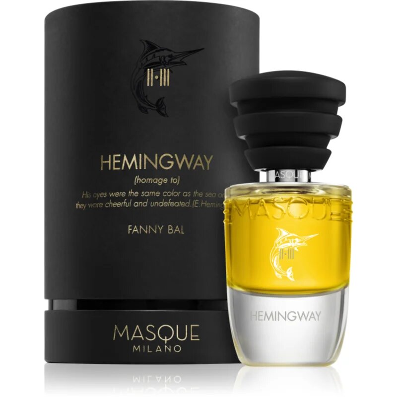 Masque Milano (homage to) Hemingway parfémovaná voda unisex 35 ml