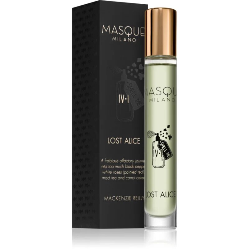 Masque Milano Lost Alice parfémovaná voda unisex 10 ml