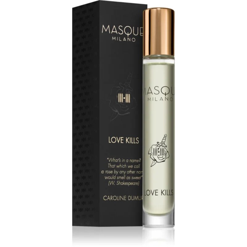 Masque Milano Love Kills parfémovaná voda unisex 10 ml