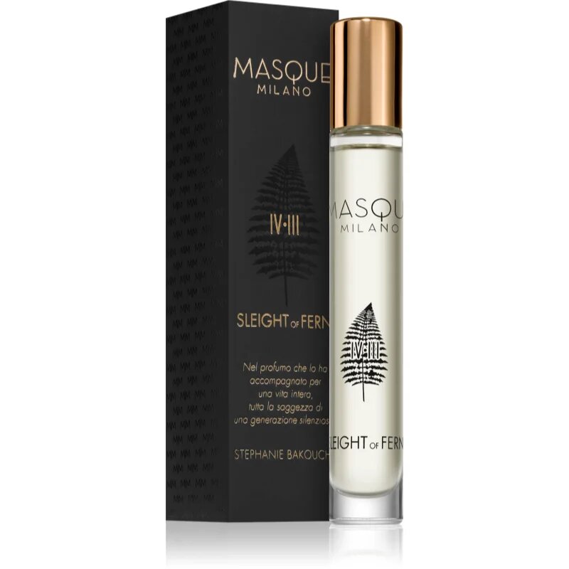 Masque Milano Sleight of Fern parfémovaná voda unisex 10 ml