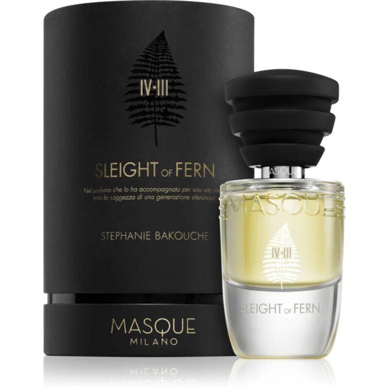 Masque Milano Sleight of Fern parfémovaná voda unisex 35 ml