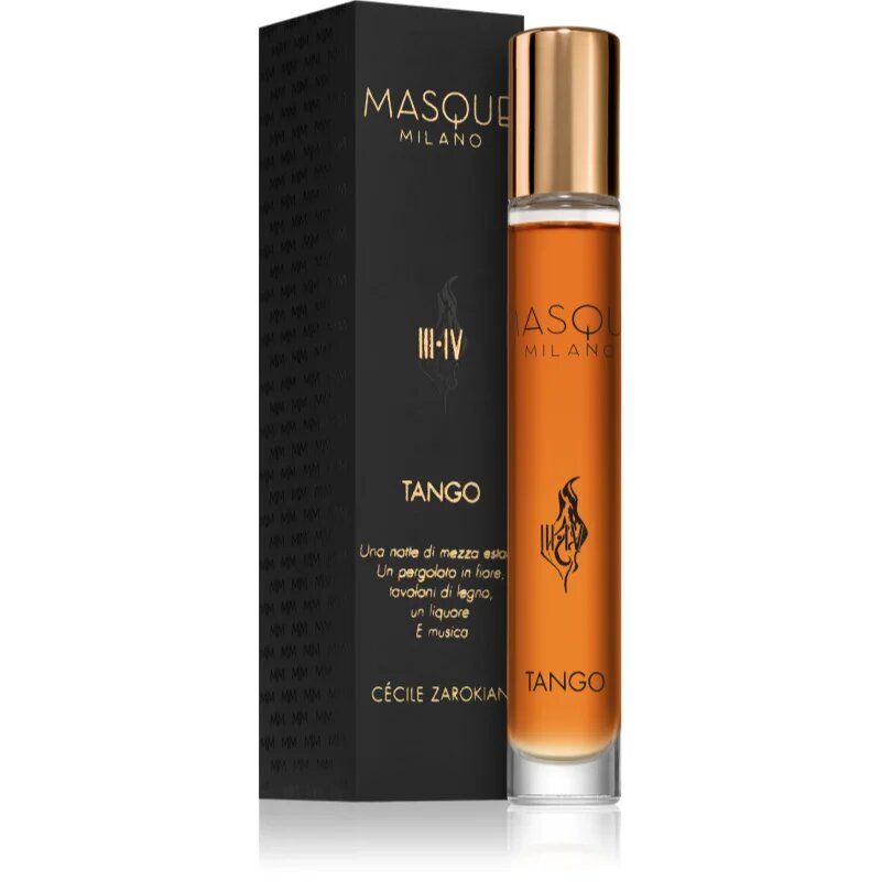 Masque Milano Tango parfémovaná voda unisex 10 ml
