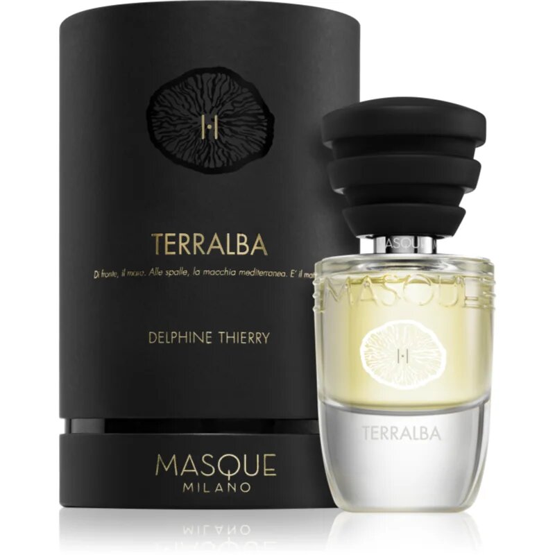 Masque Milano Terralba parfémovaná voda unisex 35 ml