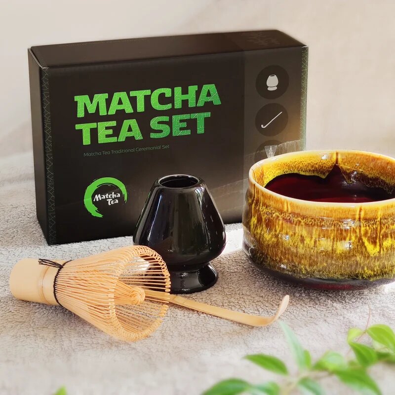 Matcha Tea Matcha Set Profi Akeno dárková sada pro přípravu nápoje