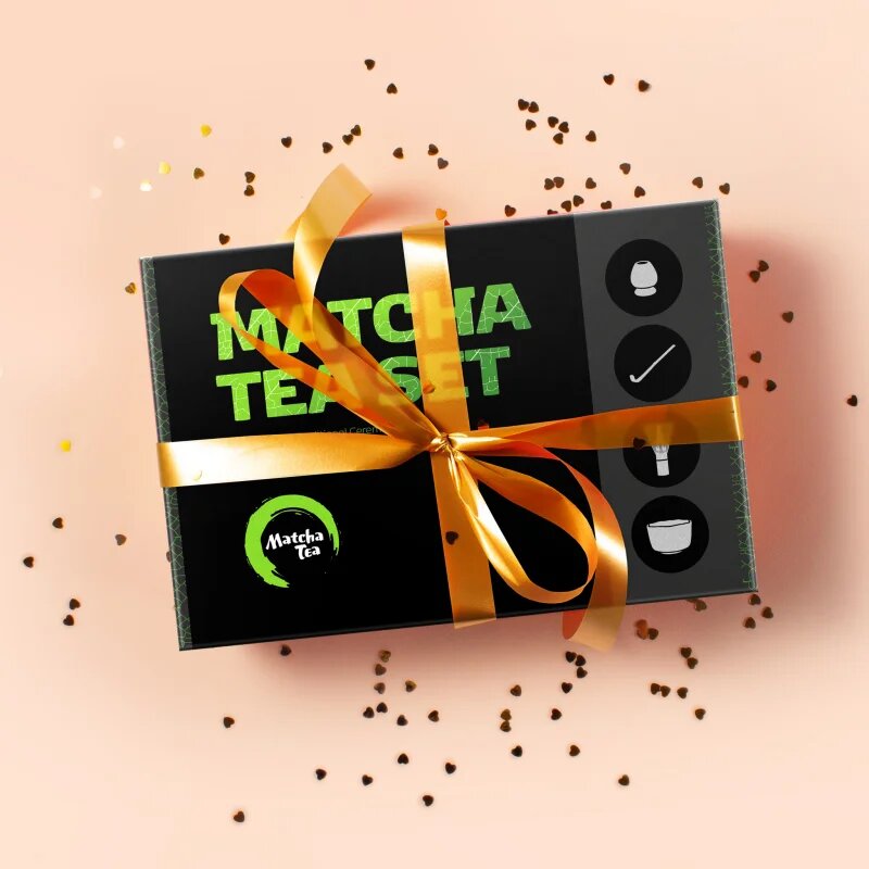 Matcha Tea Matcha Set Profi Akeno dárková sada pro přípravu nápoje