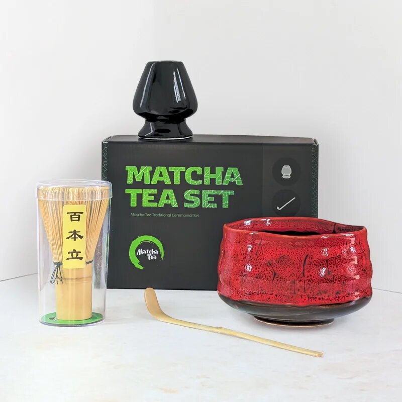 Matcha Tea Matcha Set Profi Kaito dárková sada pro přípravu nápoje