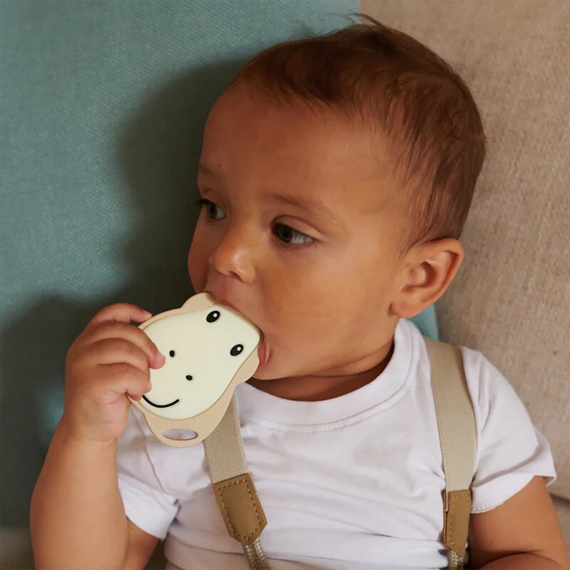 Matchstick Monkey Flat Monkey Teether kousátko Giraffe 1 ks