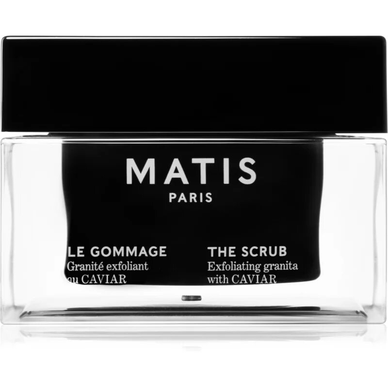 MATIS Paris Caviar The Scrub regenerační peeling s kaviárem 50 ml