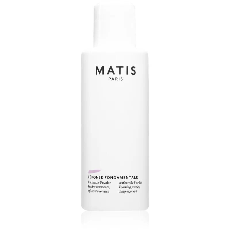 MATIS Paris Réponse Fondamentale Authentik-Powder jemný čisticí pudr 50 g