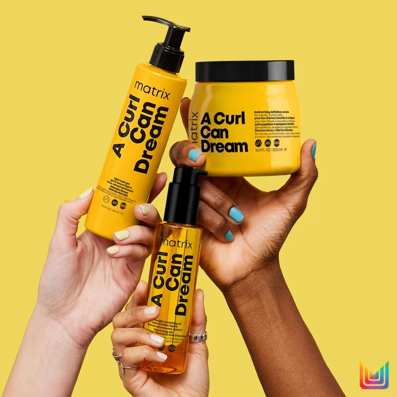 Matrix A Curl Can Dream fixační gel pro vlnité a kudrnaté vlasy 250 ml