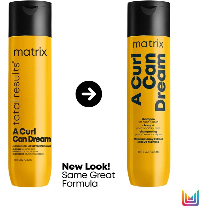 Matrix A Curl Can Dream hydratační šampon pro vlnité a kudrnaté vlasy 300 ml