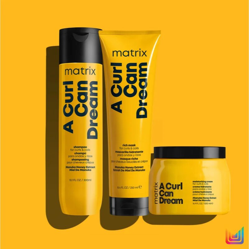 Matrix A Curl Can Dream hydratační šampon pro vlnité a kudrnaté vlasy 300 ml