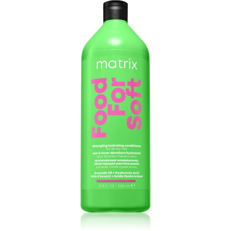 Matrix Food For Soft hydratační kondicionér s kyselinou hyaluronovou 1000 ml