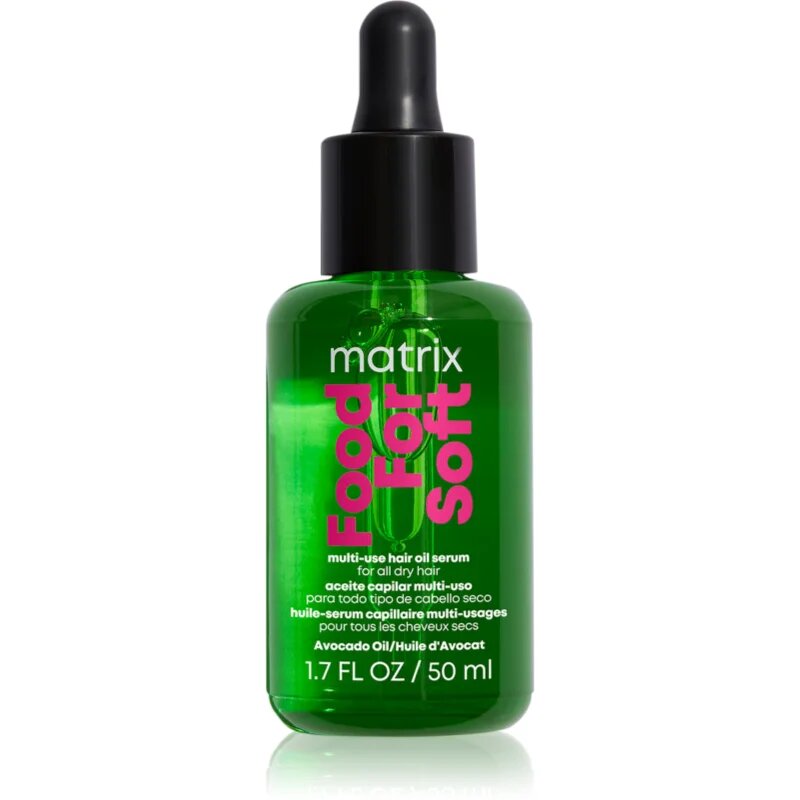 Matrix Food For Soft Oil Serum olejové sérum s hydratačním účinkem 50 ml