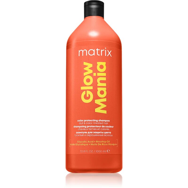 Matrix Glow Mania šampon pro barvené vlasy 1000 ml
