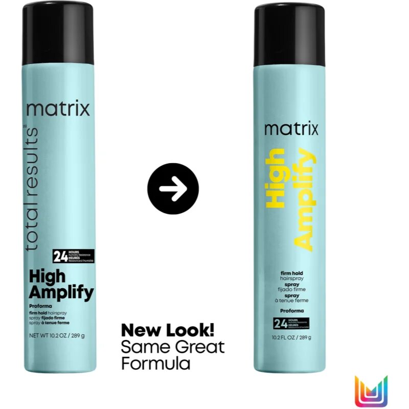 Matrix High Amplify lak na vlasy extra silné zpevnění 400 ml