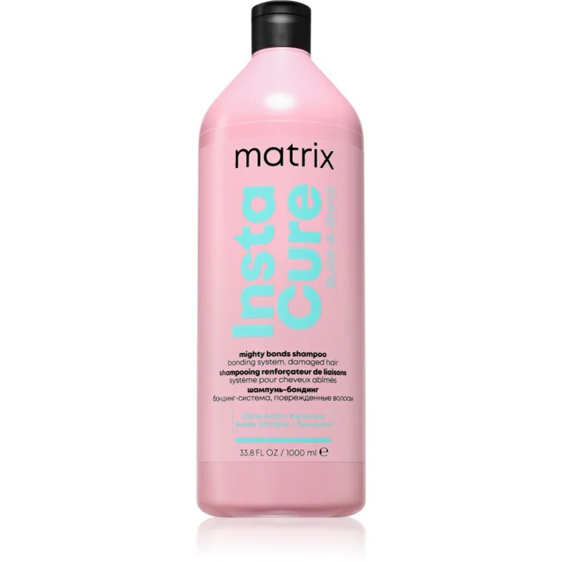 Matrix Instacure Build A Bond obnovující šampon pro poškozené vlasy 1000 ml