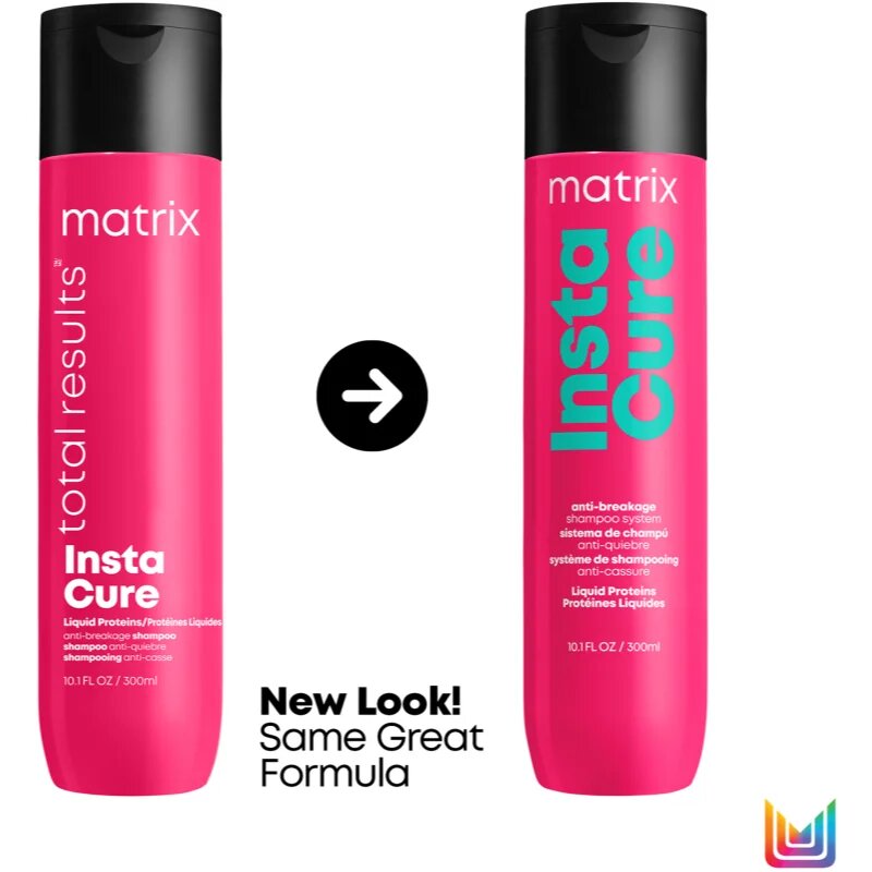 Matrix Instacure Shampoo obnovující šampon proti lámavosti vlasů 300 ml
