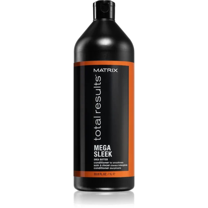 Matrix Mega Sleek Smoothing Conditioner kondicionér pro nepoddajné a krepatějící se vlasy 1000 ml