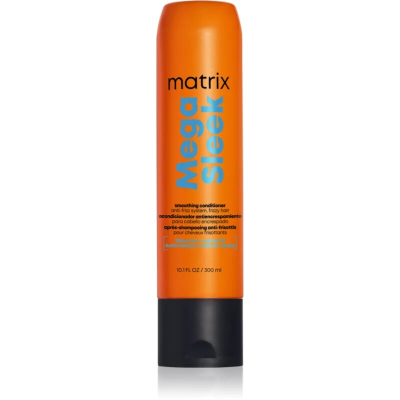 Matrix Mega Sleek Smoothing Conditioner kondicionér pro nepoddajné a krepatějící se vlasy 300 ml