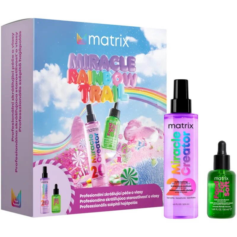 Matrix Miracle Creator + Food for Soft dárková sada na vlasy