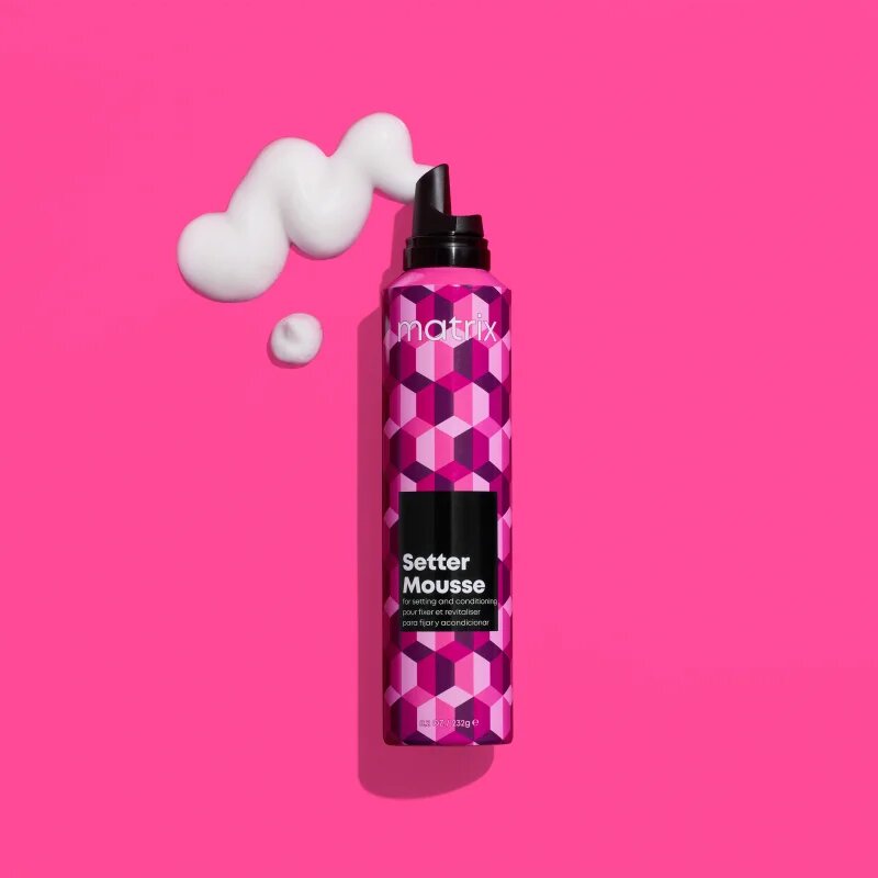 Matrix Setter Mousse Volumizing Foam pěna ve spreji pro objem vlasů 232 g