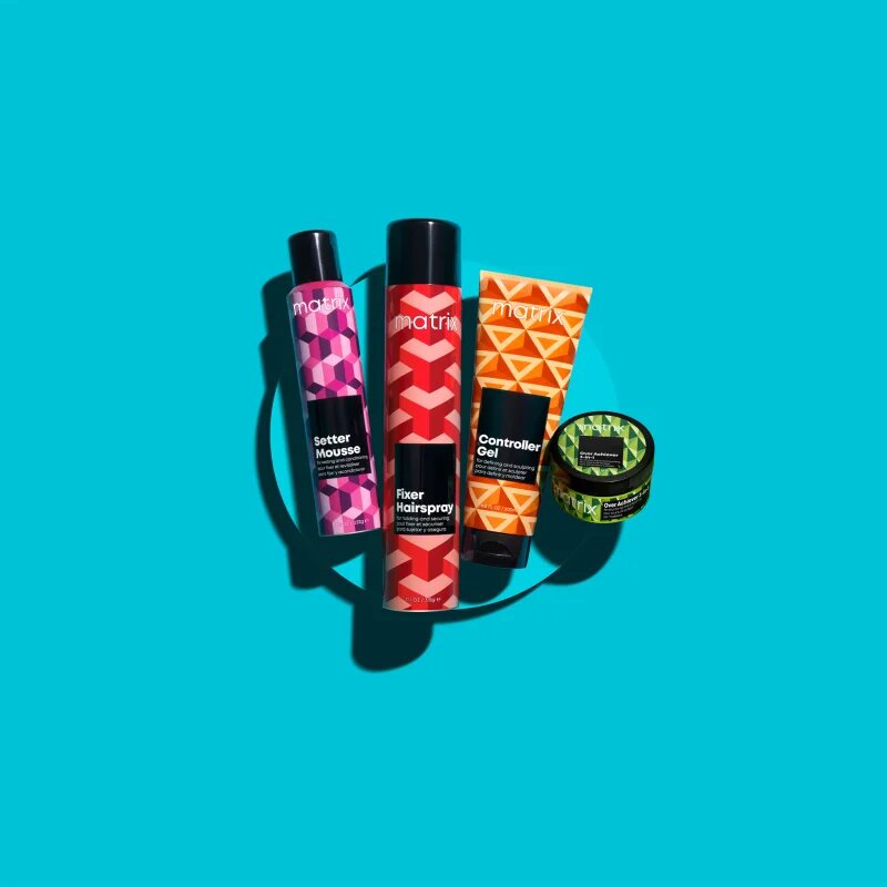 Matrix Setter Mousse Volumizing Foam pěna ve spreji pro objem vlasů 232 g