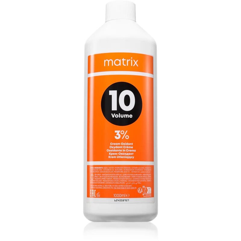 Matrix SoColor Beauty Creme Oxydant aktivační emulze 1000 ml