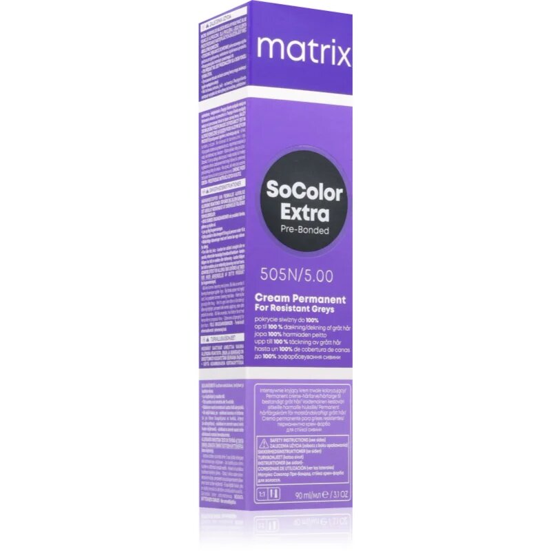 Matrix SoColor Extra Pre-Bonded permanentní barva na vlasy odstín 90 ml